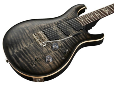 PRS 513 Maple Top Electric Guitar Charcoal Burst Nickel Hardware