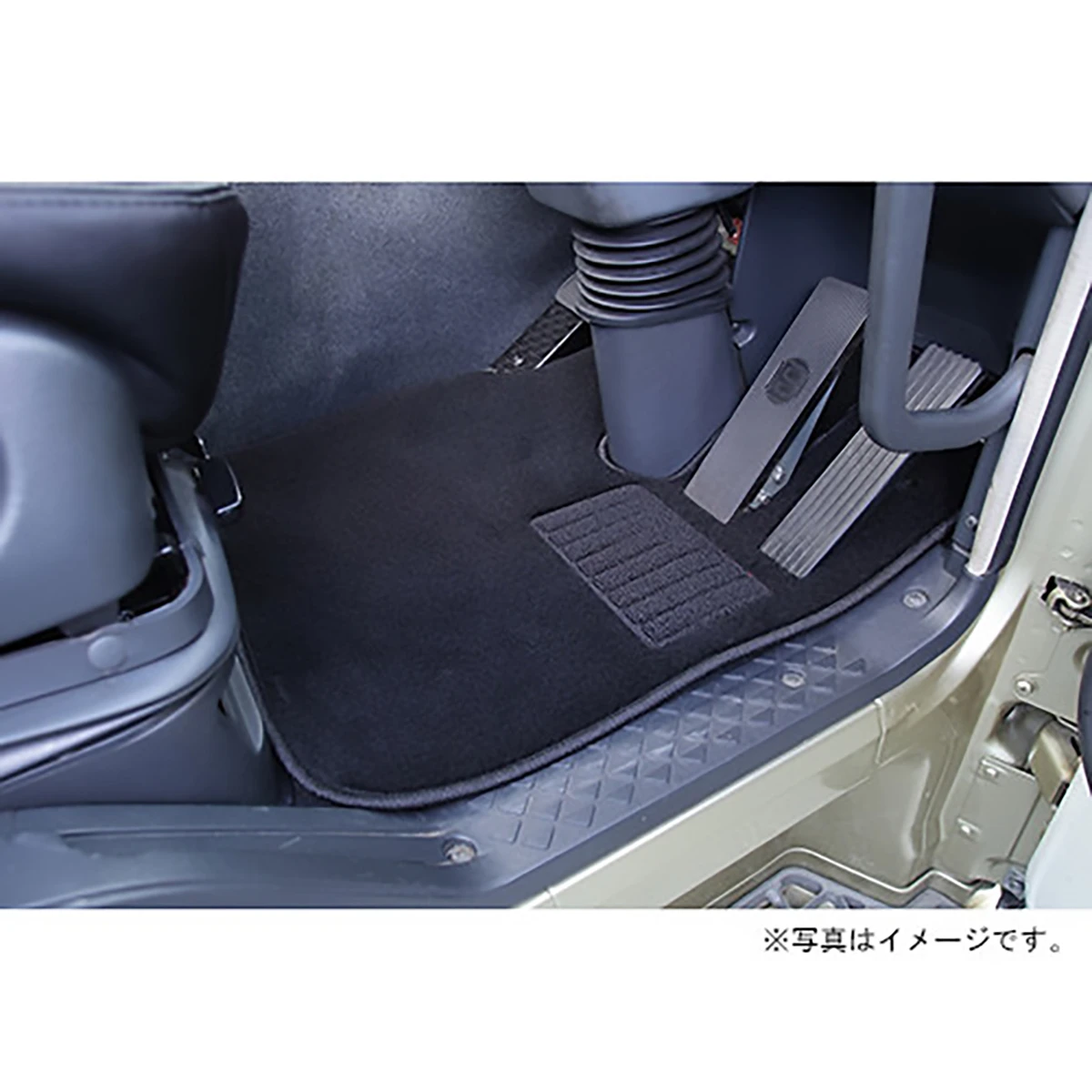 公式】パーマンショップ-トラック用フロアマット いすゞ ファイブ