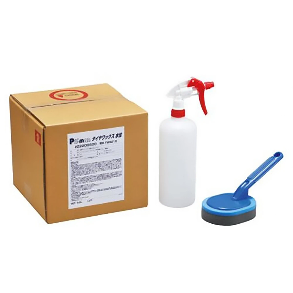 公式】パーマンショップ-タイヤワックス 水性 弱アルカリ性 9L: 清掃