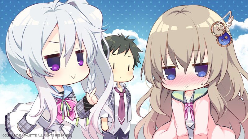 9-nine-ここのつここのかここのいろ｜ぱれっと