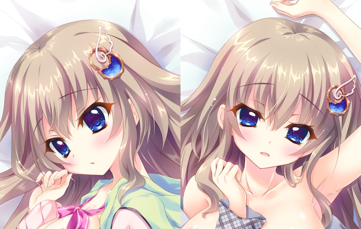 9-nine-ここのつここのかここのいろ」共通有償特典「九條都」抱き枕