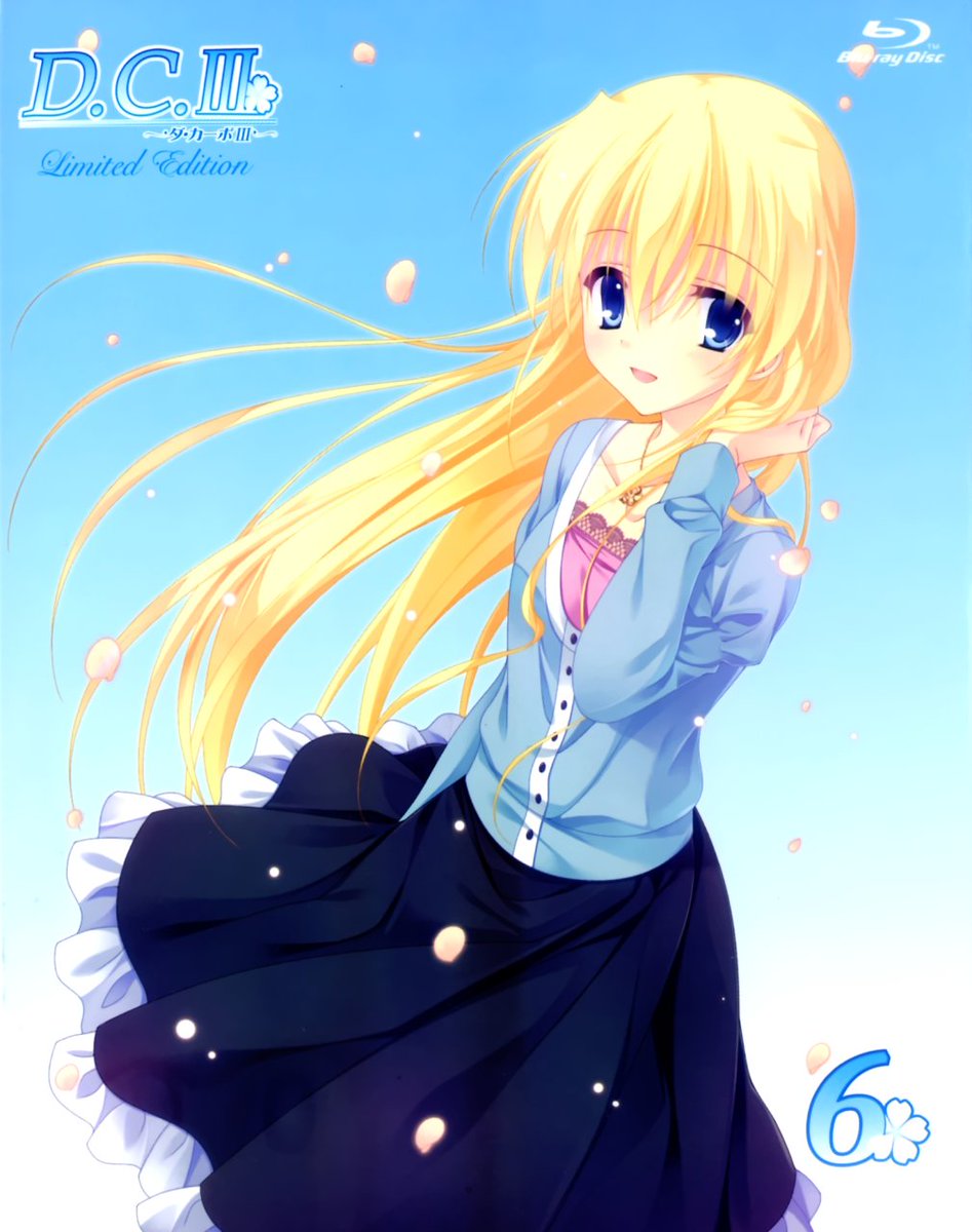 芳乃さくらちゃん、お誕生日おめでとう！！ #DC #ダ・カーポ #芳乃