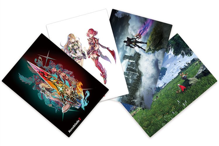 ゼノブレイド2』のグッズ3種類が、マイニンテンドーストアで限定販売