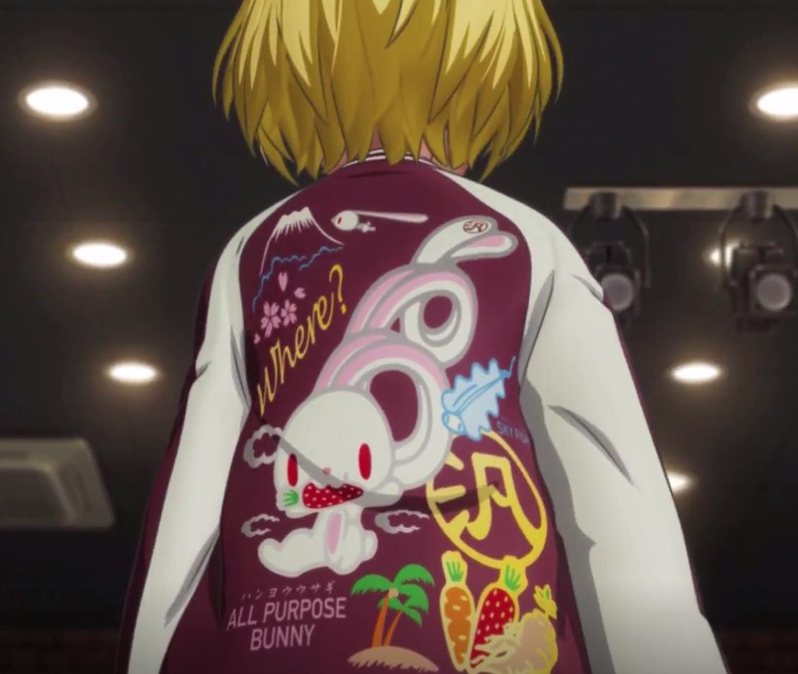 そうです、これですね（パーカーではなくスカジャンですが