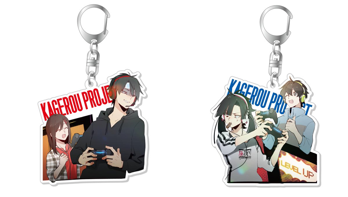 グッズ情報】新作「ゲームアバターシリーズ」各種グッズがオンライン