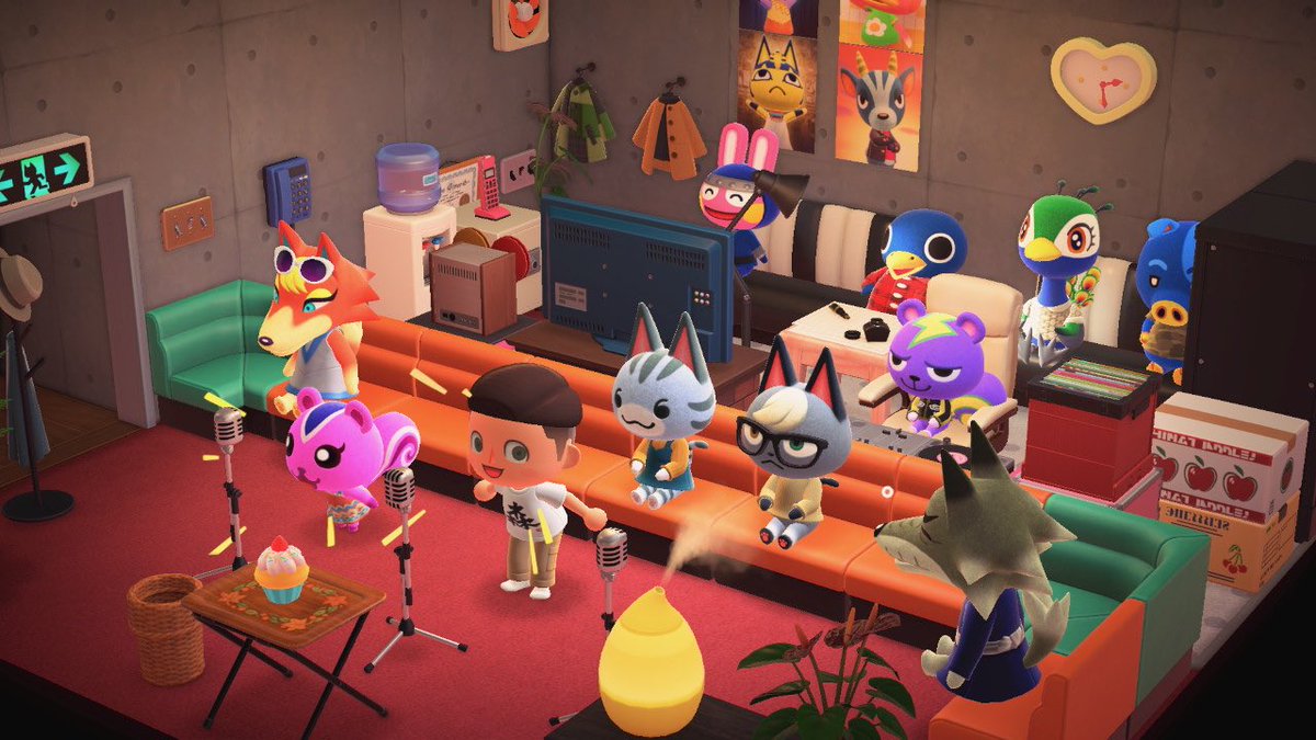 アフレコしてきた🥳 #あつまれどうぶつの森 #あつ森 #ACNH #Animalcrossing