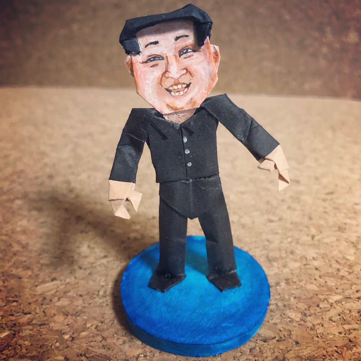 金正恩 ガレージキットフィギュア 北朝鮮 習近平完成品シュプリーム