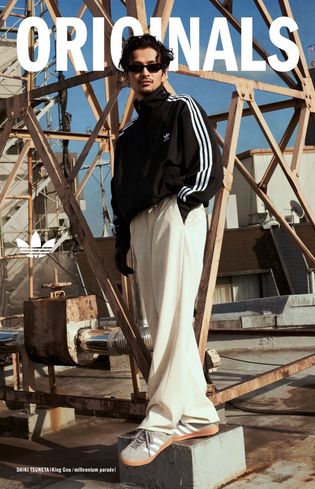 gazelle 27センチ　adidas 常田大希着用モデル