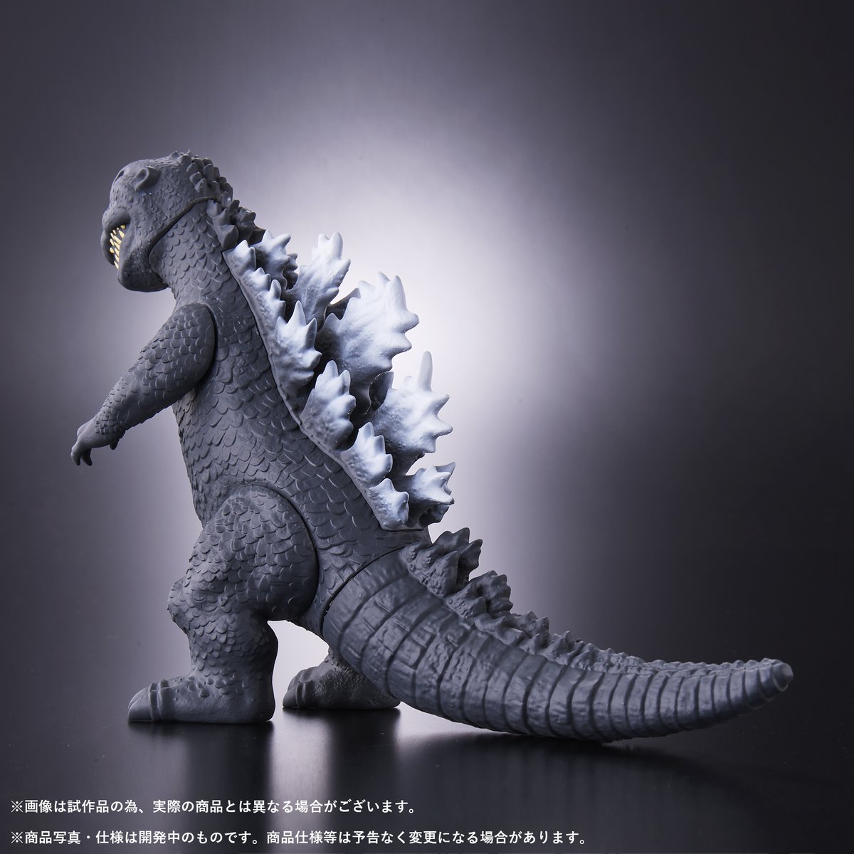 ◤GODZILLA THE ART◢ 本企画の限定販売フィギュアとして、「ムービー
