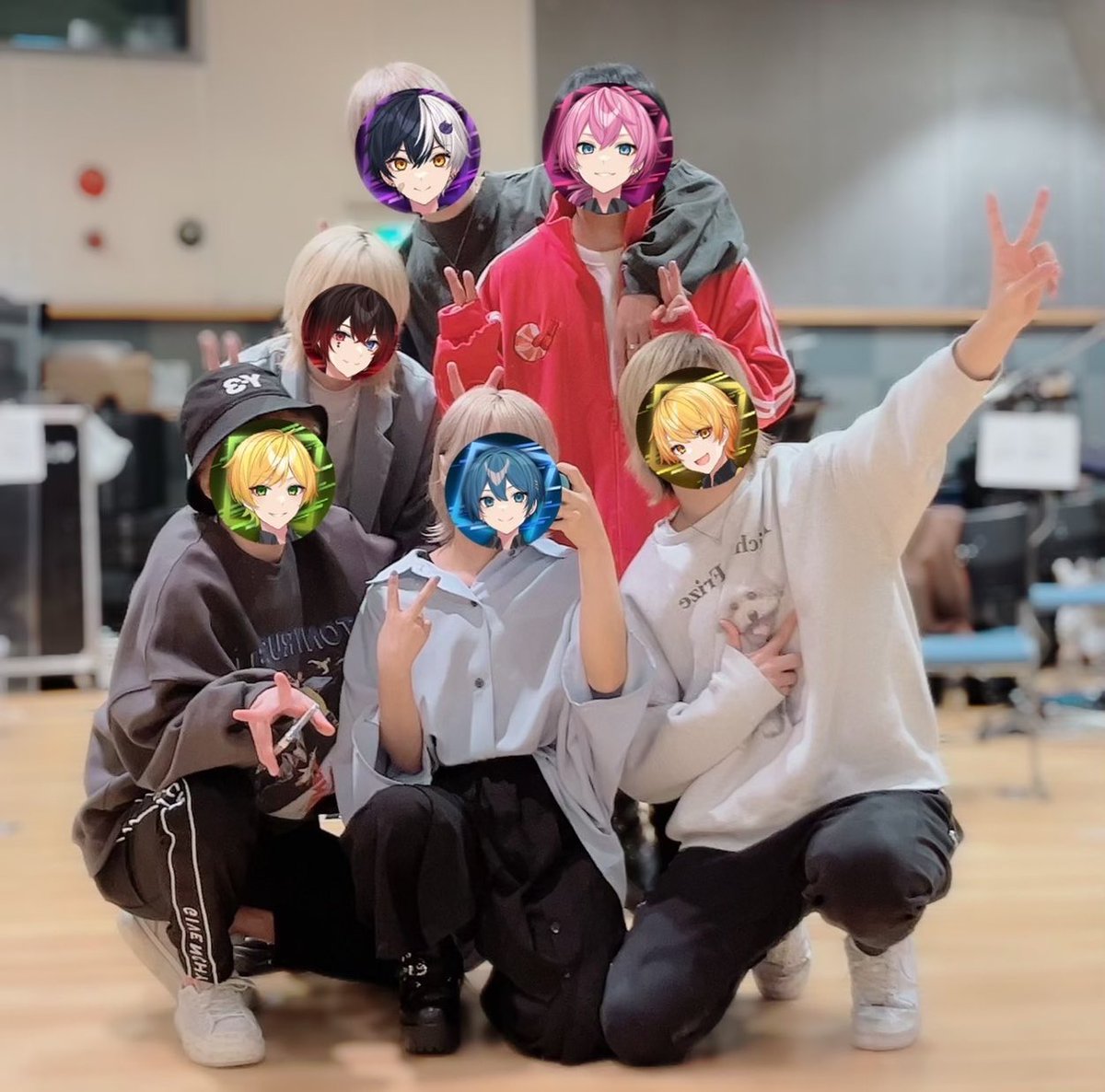 📣本日リハDAY2！✨ 📣特別にAMPTAKメンバーのお写真をパシャり