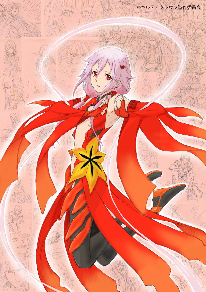 ㊗TVアニメ「#ギルティクラウン」放送10周年 ギルティクラウン放送10