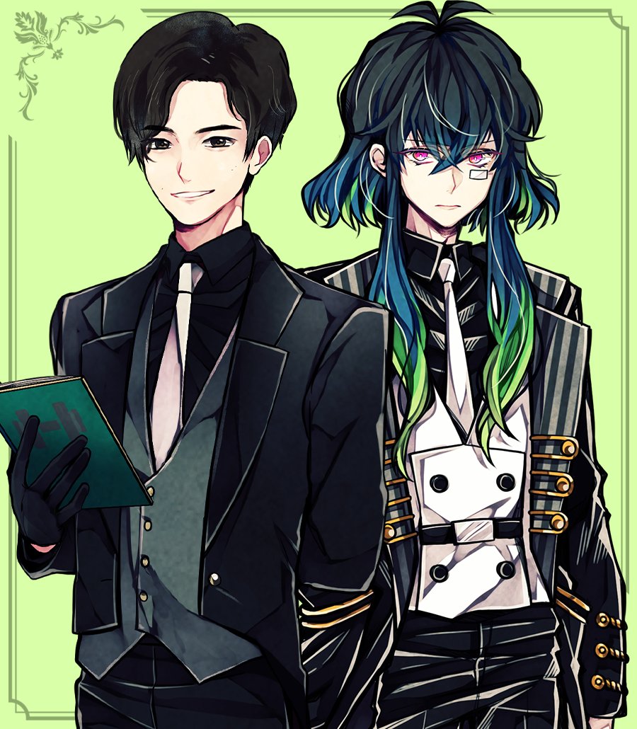 執事×声優キャスト】 バスティンの声は #石谷春貴 様が担当。 クールで