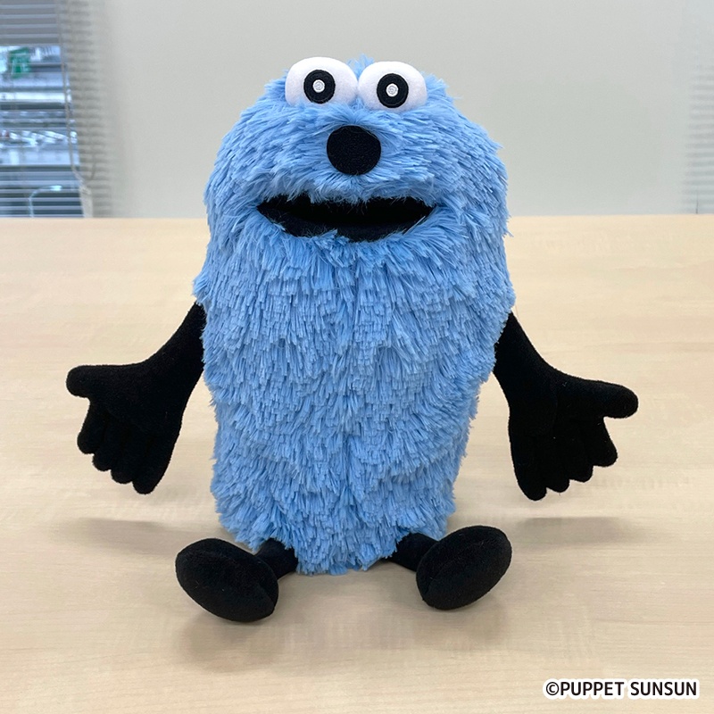 発売商品情報】 SNSで大人気！『＃パペットスンスン (@puppet_sunsun