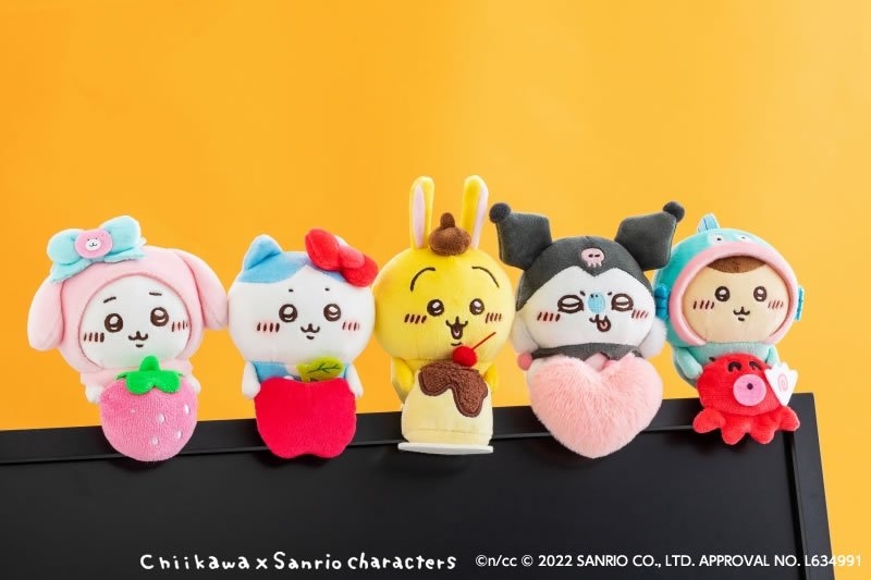 🍎11月23日 新発売🍎 『ちいかわ×サンリオキャラクターズ デスクトップ