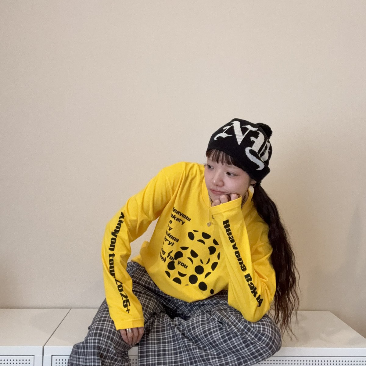 BDV!ロングスリーブTシャツ🧚🏻 お店のコースター🥛 大繁盛タオル🫟