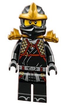 NEW LOOK AT THE NINJAGO 15TH ANNIVERSARY COLE ZX MINIFIGURE!!!