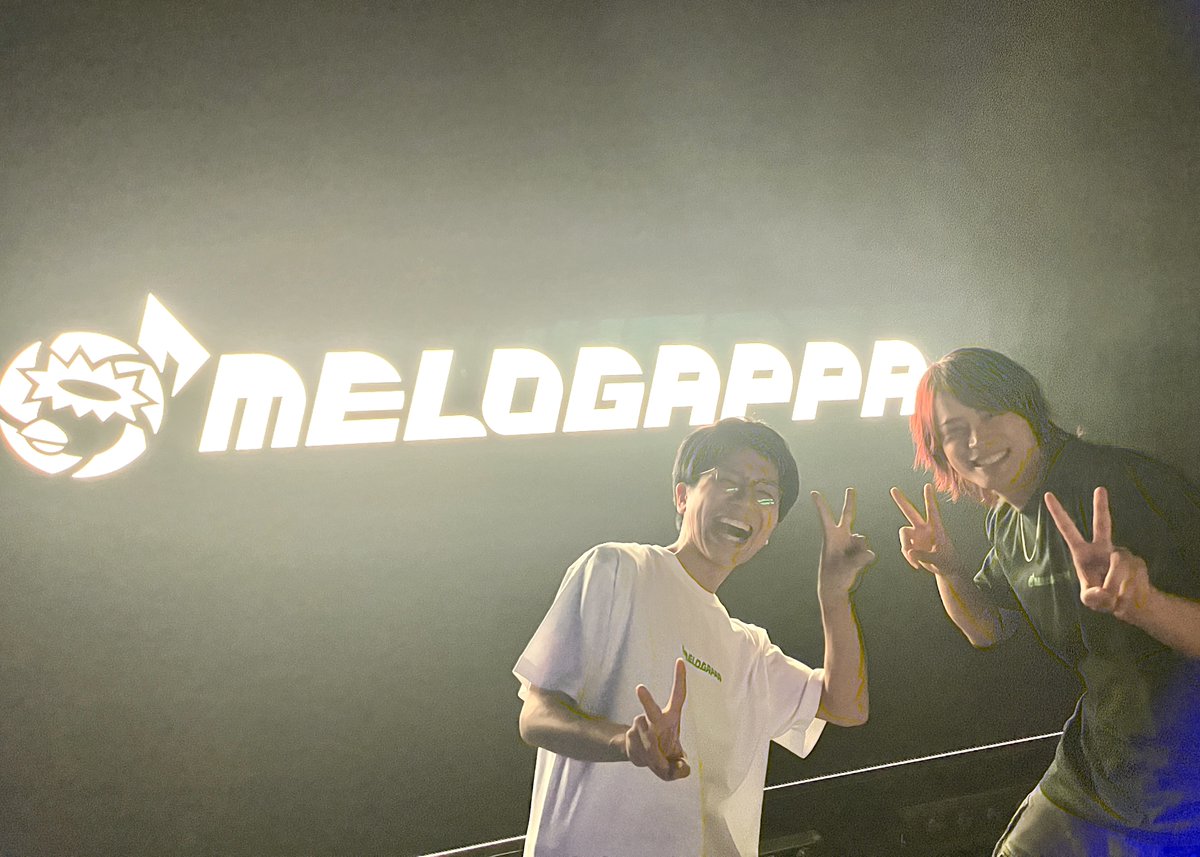 MELOGAPPAのケツをたたくツアー、いよいよ明日11/1(土)仙台公演で開幕