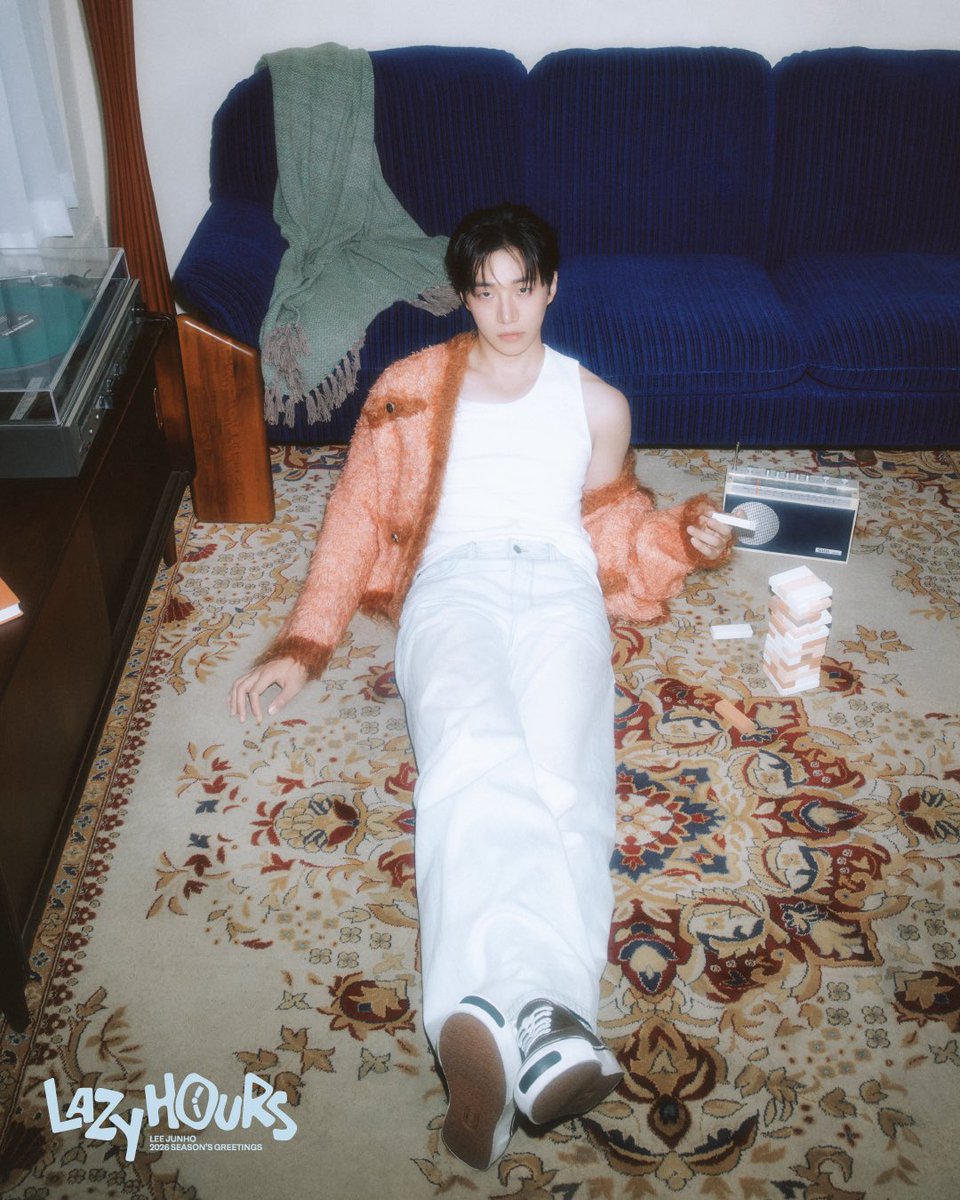 LEE JUNHO 2026 SEASON'S GREETINGS [LAZY HOURS] ⏰ TEASER #3