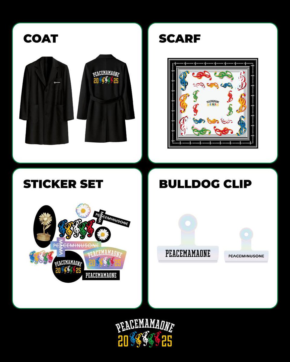 PEACEMINUSONE x 2025 MAMA Awards ピースママイチ Mnet has