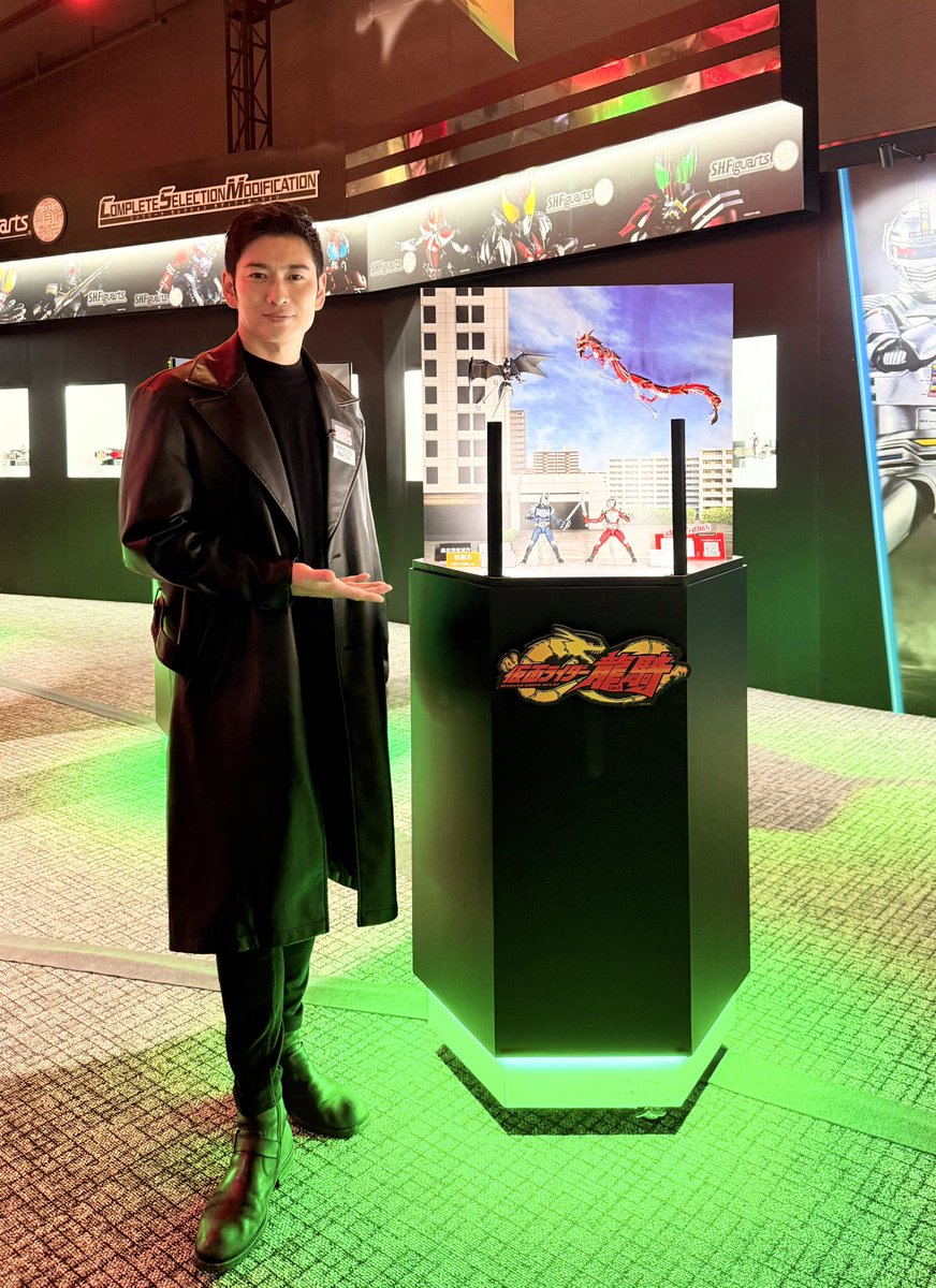 真骨頂ナイト、もはやかっこよさのファイナルベントでした😎🔥 「S.H.