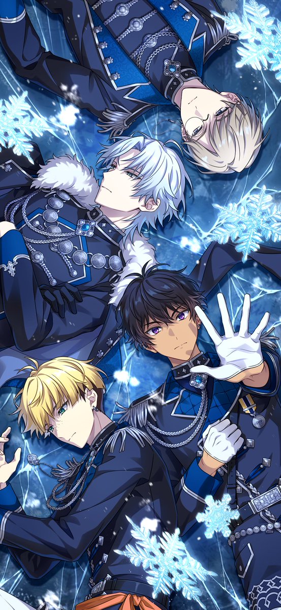 魔除けの絵札 【ひび割れた氷上に】冠氷 尋 初登場 期間限定ガチャに初