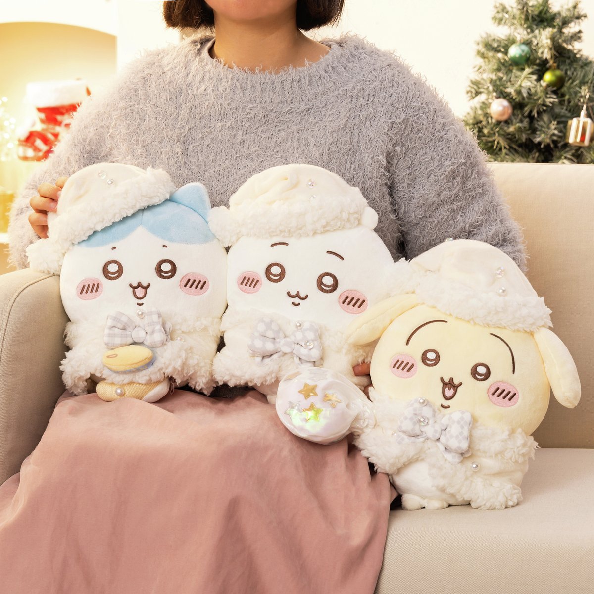 🌱新商品🌱 『プレゼントフォーユーなぬいぐるみ（全3種）』 各3,300円