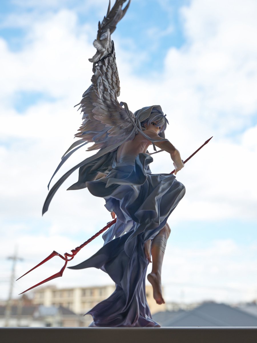 無事完成！ @NaomiJeon 様の 渚カヲル 翼Ver. ワンフェスで一目惚れ