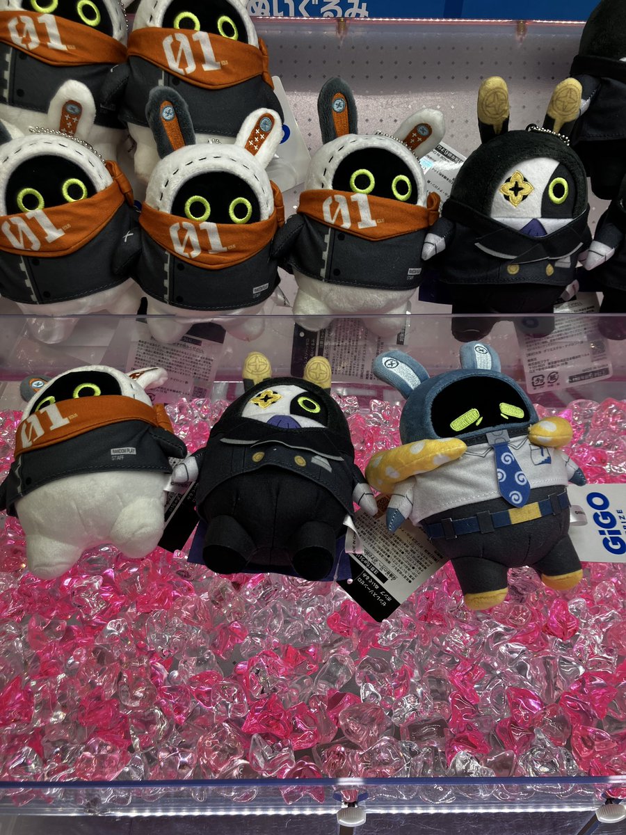 景品入荷のお知らせ】 『ゼンレスゾーンゼロ ボンプ ぬいぐるみ