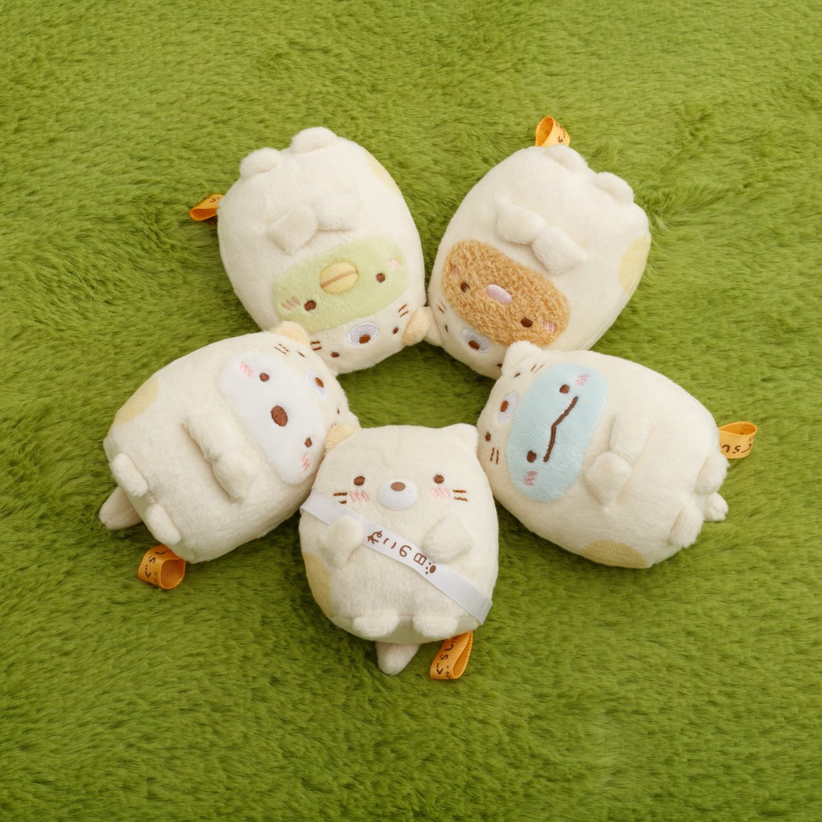 🚨本日受注〆切🚨 すみっコたちがねこになりきった 「ねこの日