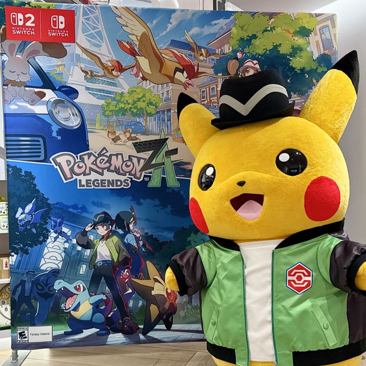 Thank you to all the Trainers who came out to celebrate the