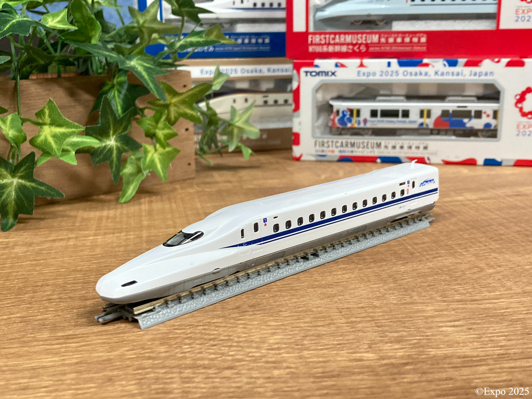 TOMIX N700系新幹線さくら FIRSTCARMUSEUM TOMIX N700系新幹線さくら