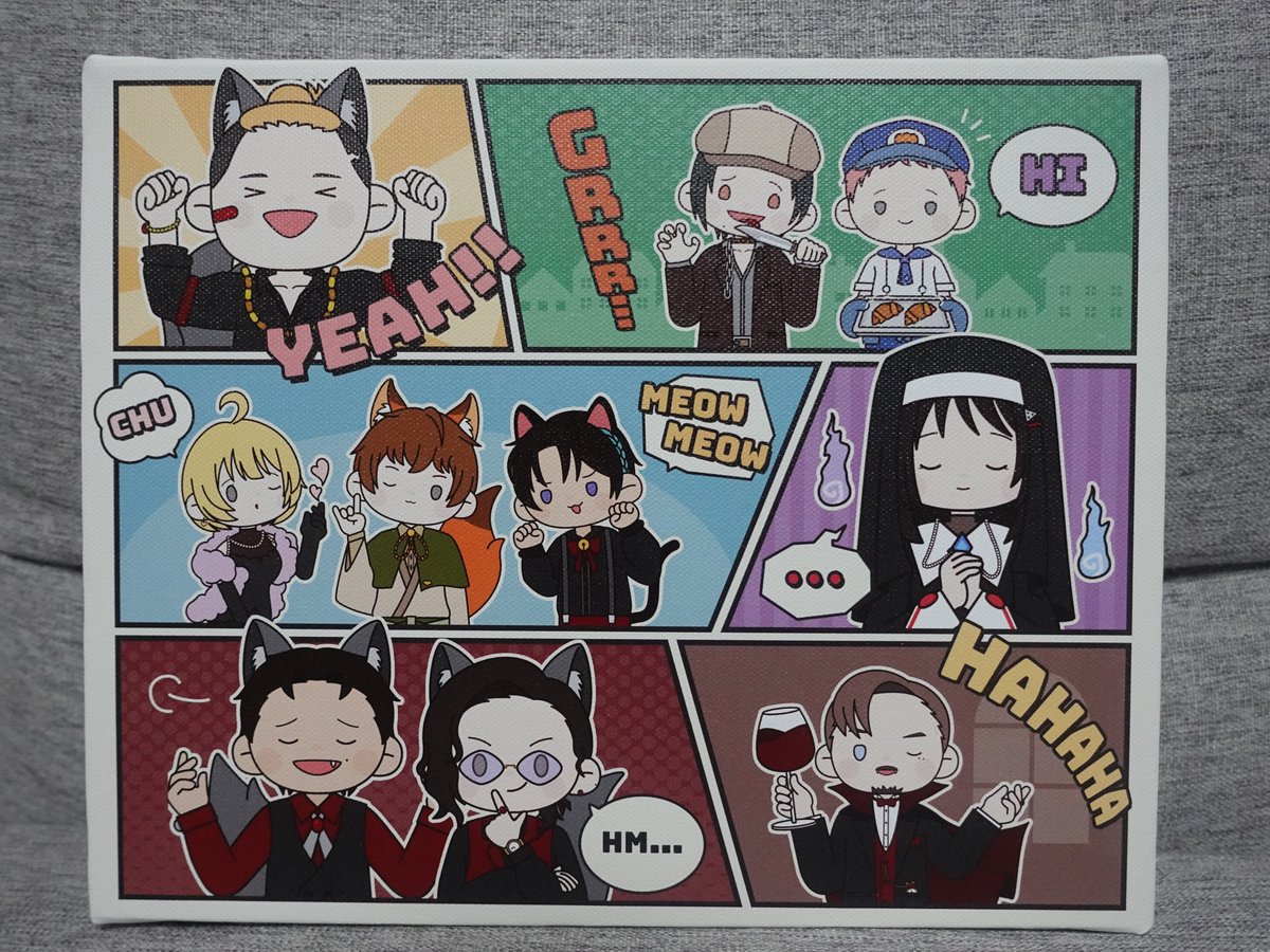 ニート部グッズ DMM コラボカフェ RED ウェブポン