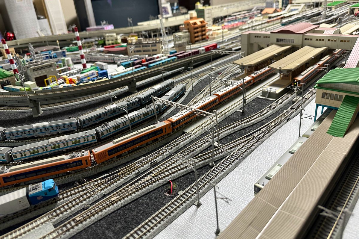 僕の思い出のジオラマ、Nゲージ大図鑑で是非、ご覧ください☺️👍