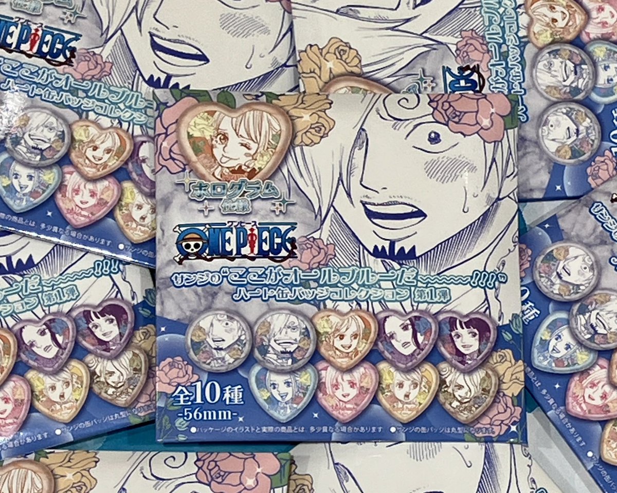 新商品】原画商品 『ONE PIECE』サンジの 