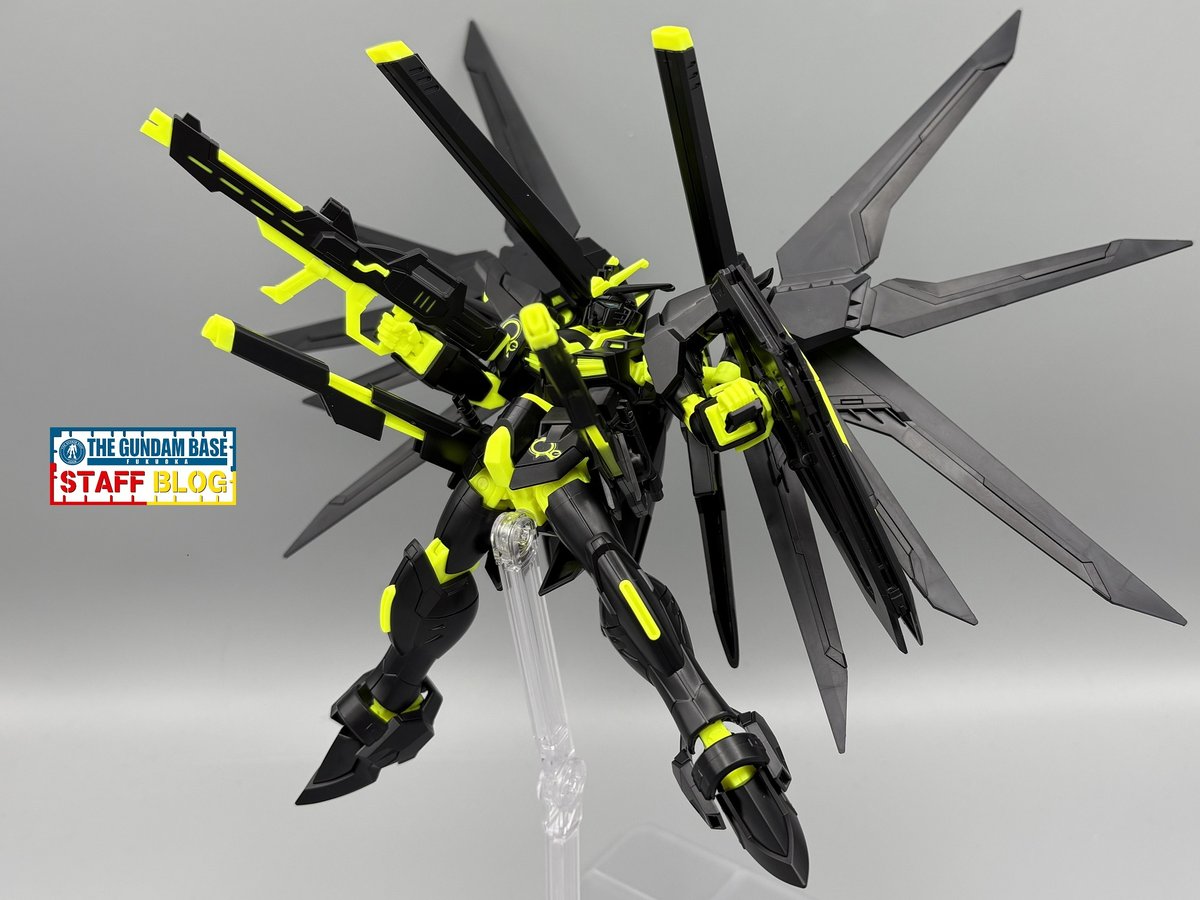 HG レジェンドガンダム　 ライジングフリーダム　リサーキュレーションカラー HG 1/144 ライジングフリーダムガンダム[リサーキュレーションカラー