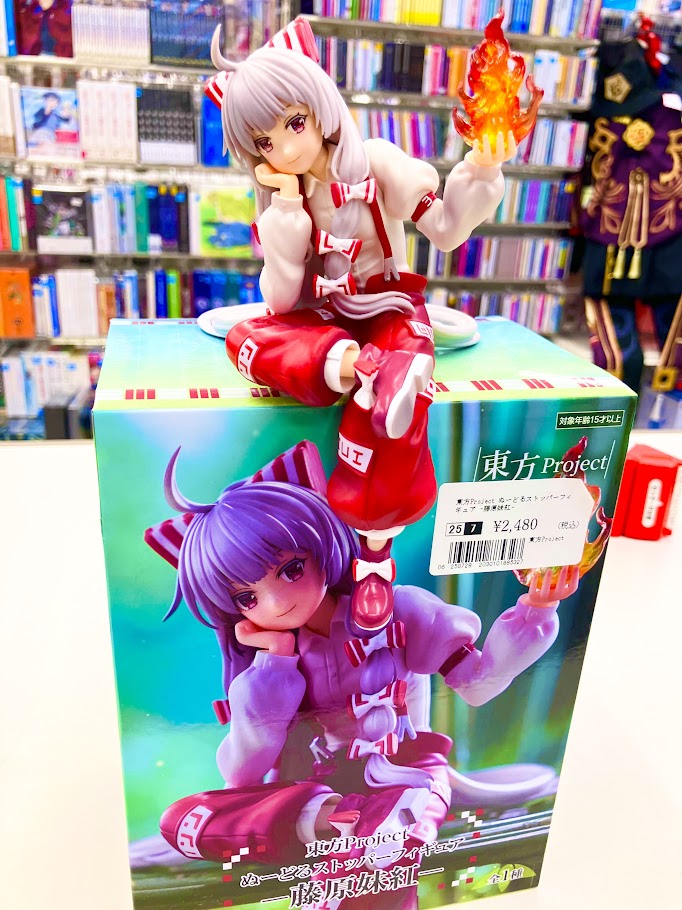 🔥🍜妹紅がカップ麺を守護！🍜🔥 【#東方Project】藤原妹紅 ヌードル