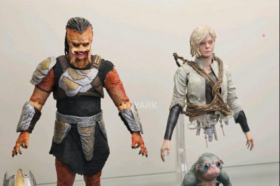 NECAのプレデターバッドランドのフィギュア楽しみです #プレデター