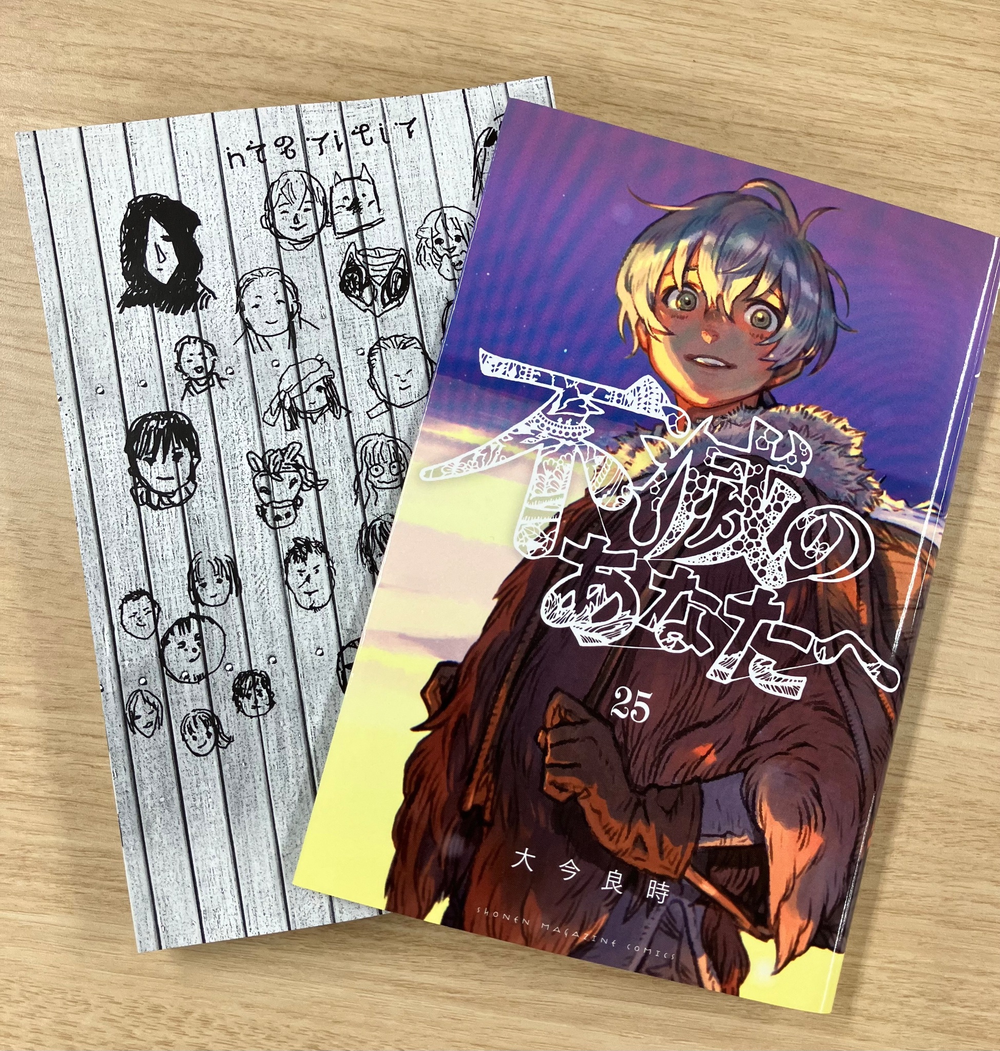 不滅のあなたへ 全25巻セット 完結 大今良時 新品 / 不滅のあなたへ (1