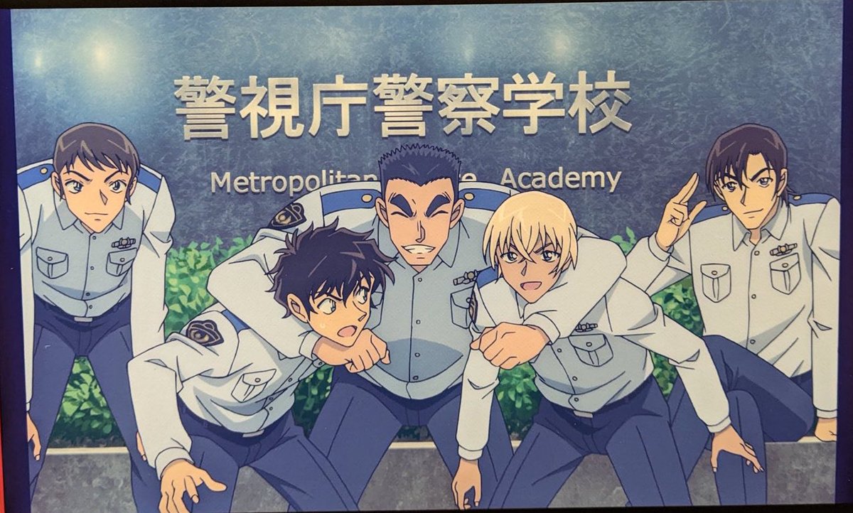 警察学校組 命日✝️» 11月7日▶︎松田陣平／萩原研二 12月7日▹諸伏景