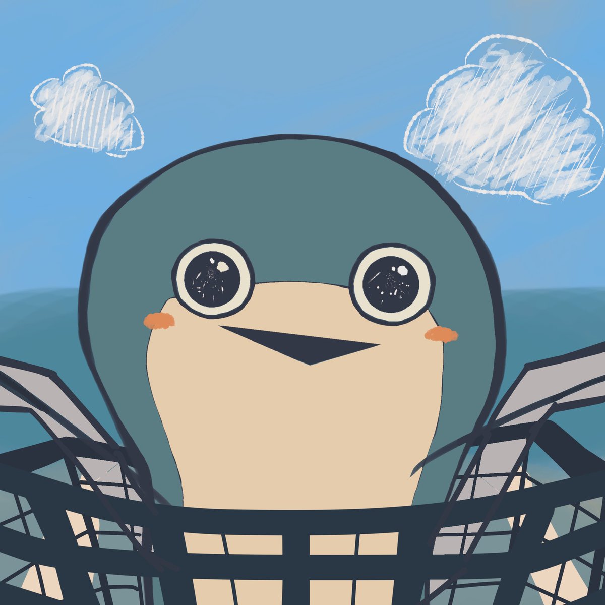 逃避行 #Eveの日（←終わったよ） #ぼにぼに #Eve家 私というモブ