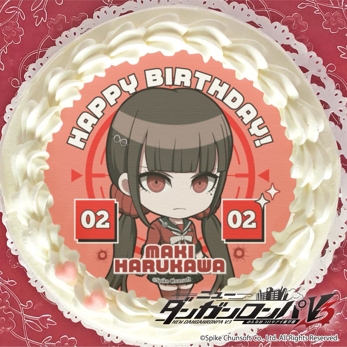 ダンガンロンパ プリロール バースデー 缶バッジ 東条斬美 2018 A