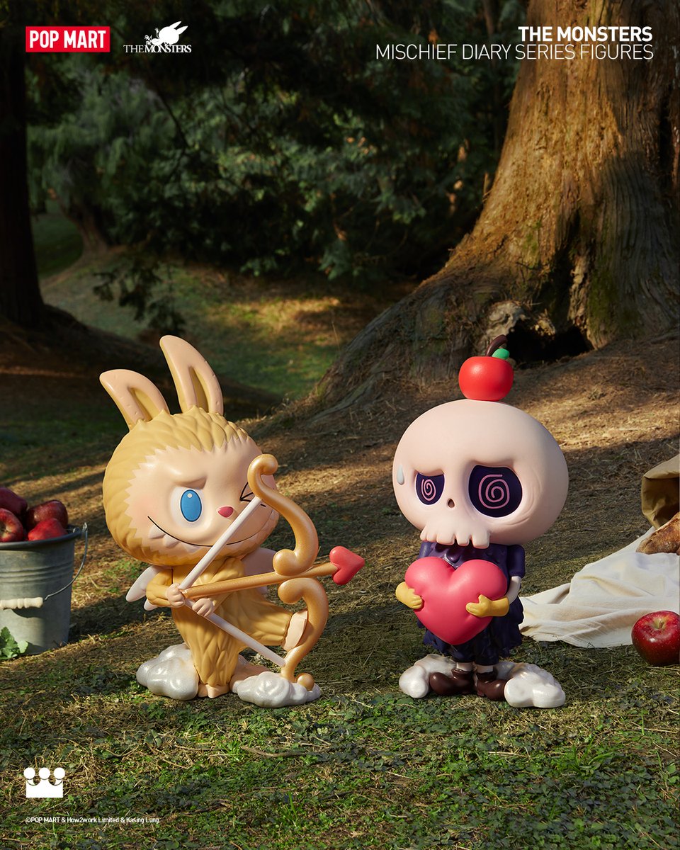 🆕THE MONSTERS Mischief Diary シリーズ LABUBU（ラブブ）とTYCOCO