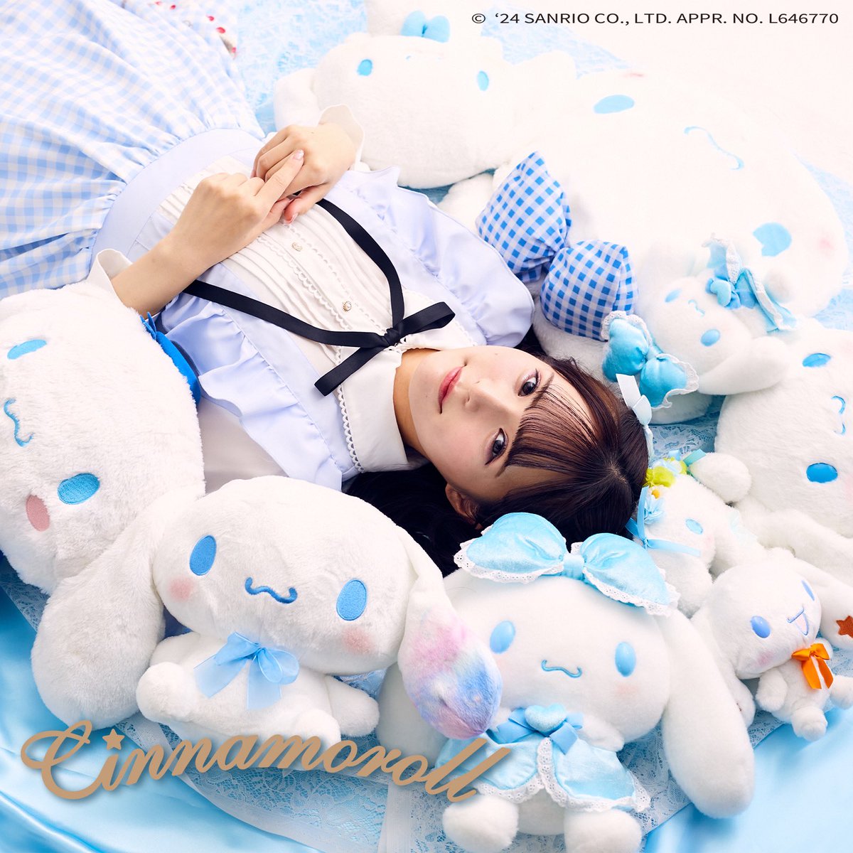 ♡ CINNAMOROLL × POETIQUE special collaboration ♡axes femme