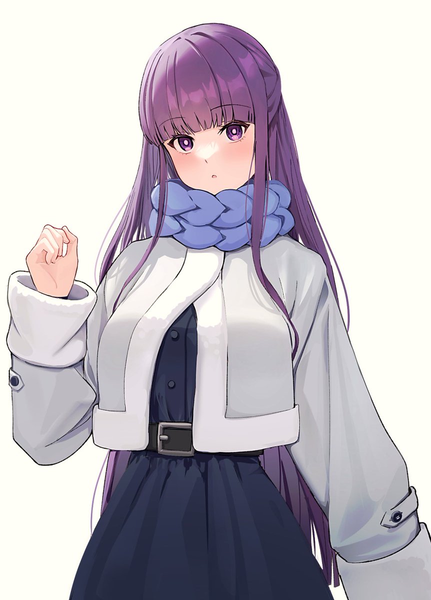 フェルン冬服Ver. #葬送のフリーレンFA ＃イラスト