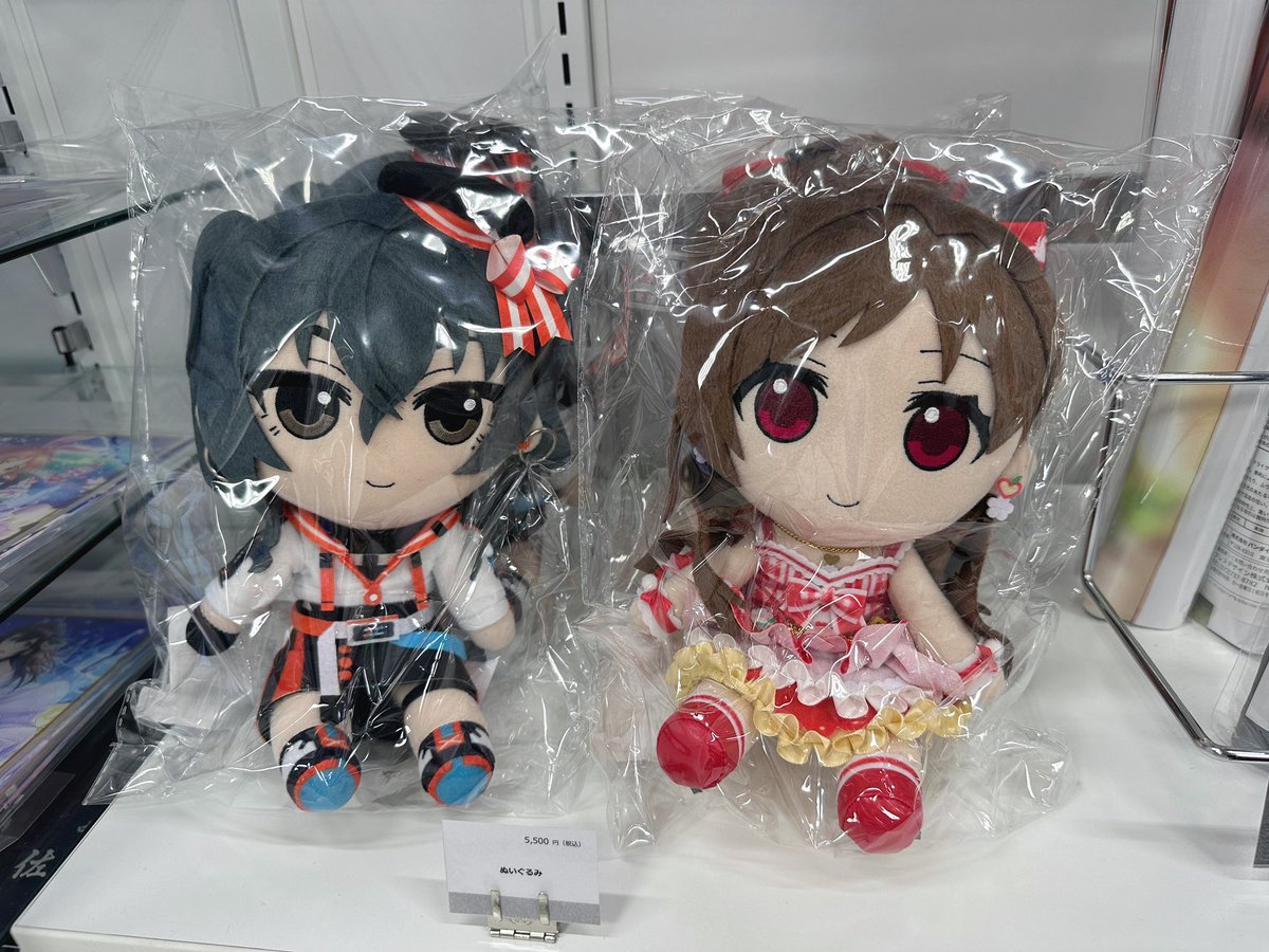 大阪日本橋店】 下記の商品が入荷しました❕ 🎁Giftぬいぐるみ