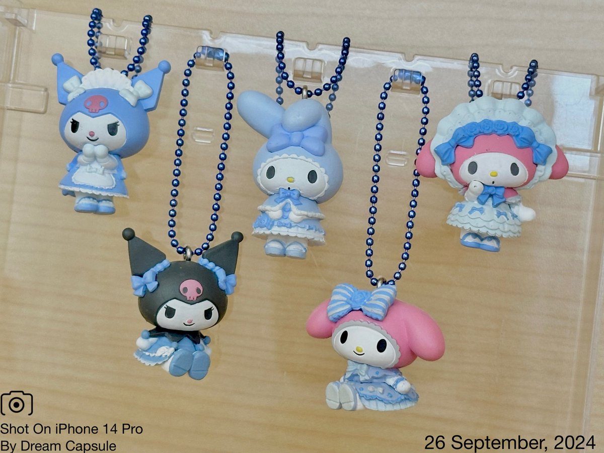 🌟新入荷ガチャ商品プレゼントCP🌟 ロリータ姿が可愛い💕 「マイ