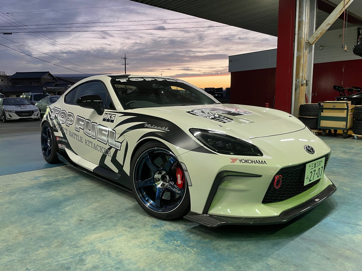 トップフューエルも参加させて頂きます！ GR86持って行きます！ 自走で