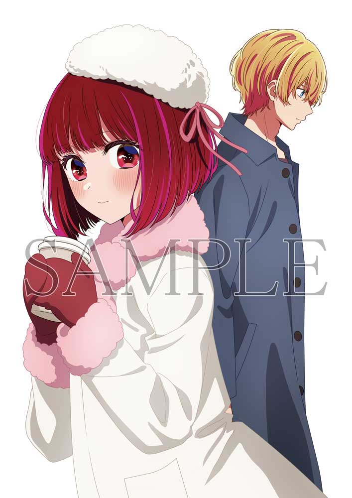 🌟Amazon特典イラスト解禁🌟 TVアニメ【#推しの子】Blu-ray&DVD Amazon