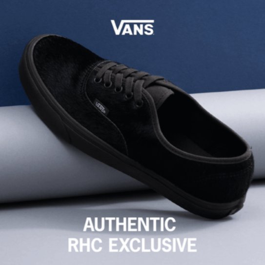 VANS Exclusive for RHC Ron Herman『 Authentic 』が2月7日(土)に発売
