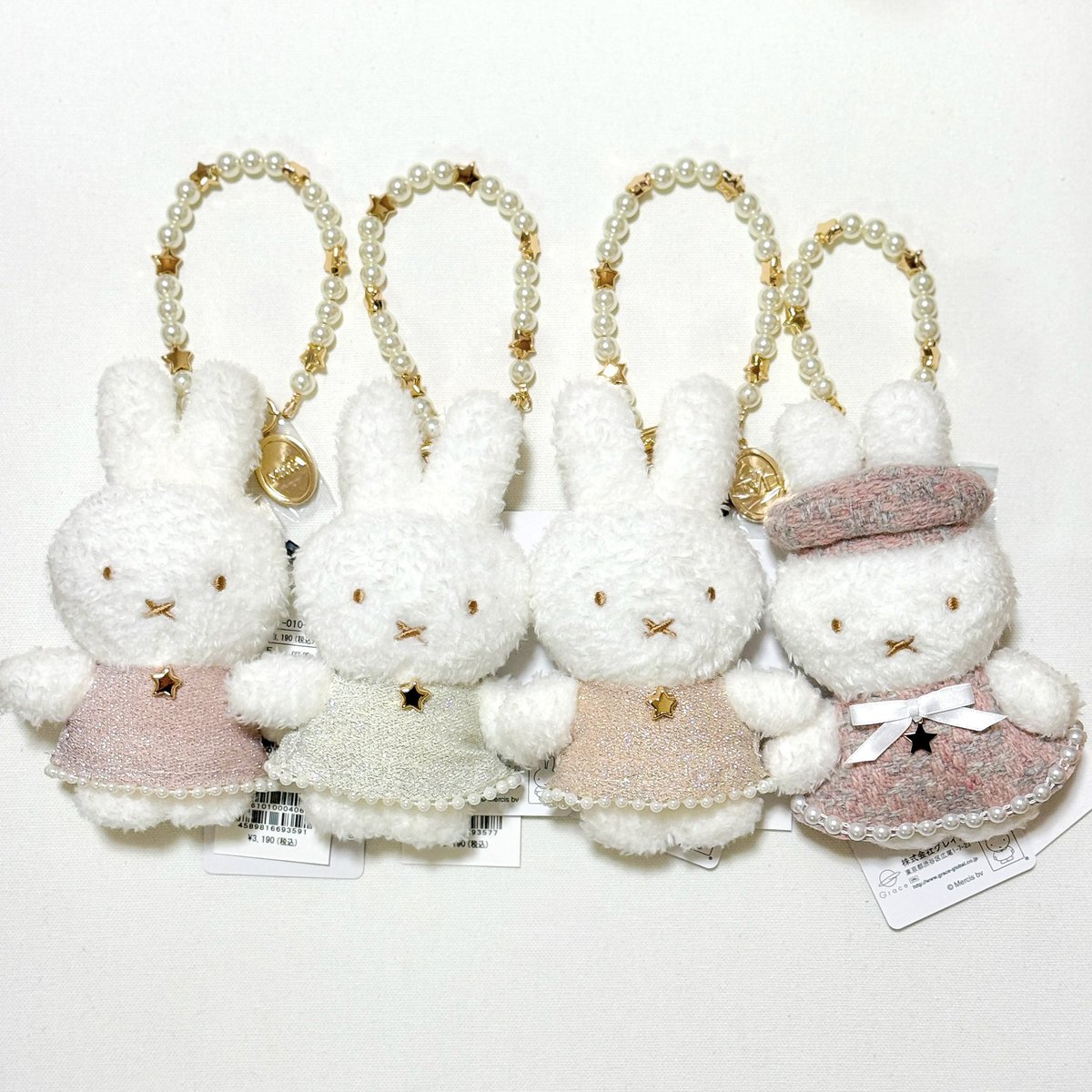 DICK BRUNA STAND BY MIIA HARAJUKU ポップアップ初日にマスコット